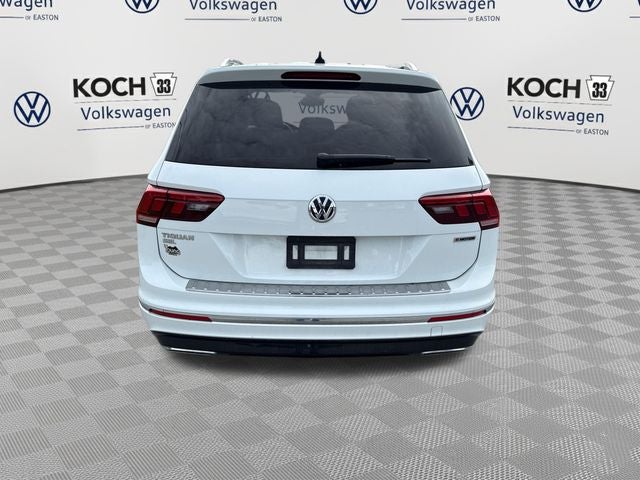 2021 Volkswagen Tiguan SEL Premium R-Line