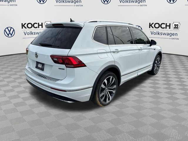 2021 Volkswagen Tiguan SEL Premium R-Line