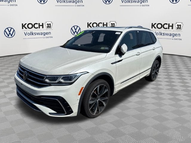 2022 Volkswagen Tiguan SEL R-Line