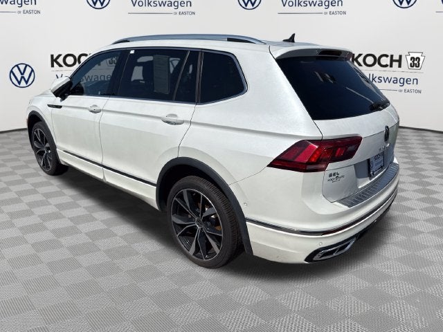 2022 Volkswagen Tiguan SEL R-Line