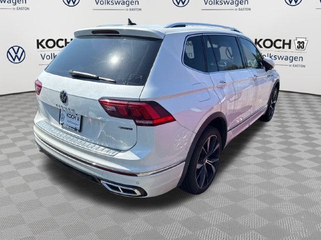2022 Volkswagen Tiguan SEL R-Line