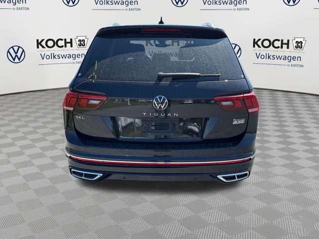 2023 Volkswagen Tiguan SEL R-Line