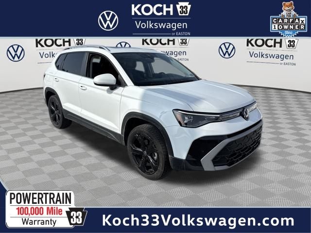 2025 Volkswagen Taos SEL