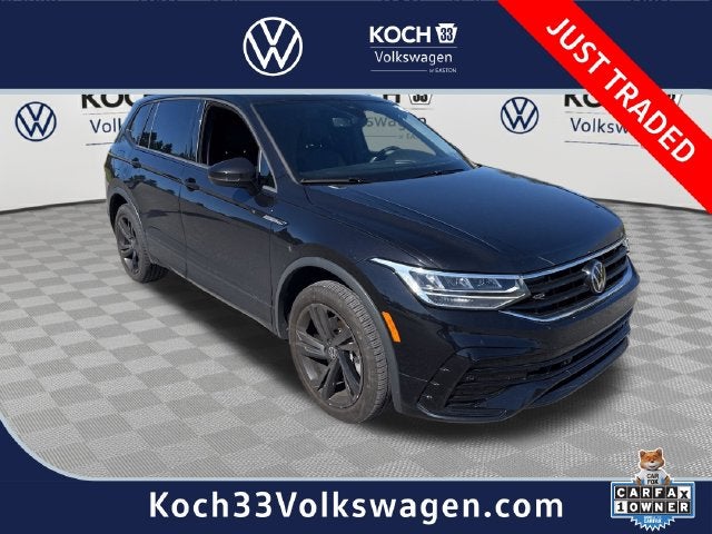 2024 Volkswagen Tiguan SE R-LINE BLACK
