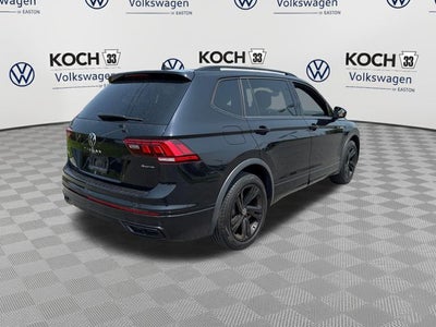2023 Volkswagen Tiguan SE R-Line Black