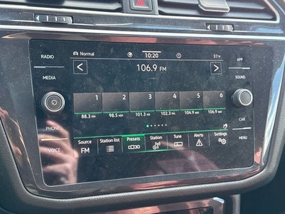 2024 Volkswagen Tiguan SE R-Line Black