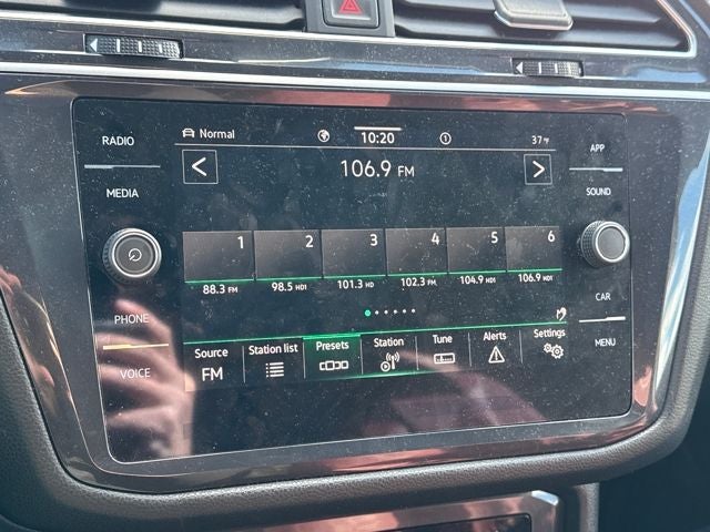 2024 Volkswagen Tiguan SE R-Line Black