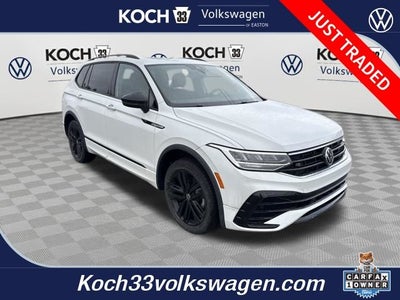 2022 Volkswagen Tiguan SE R-Line Black
