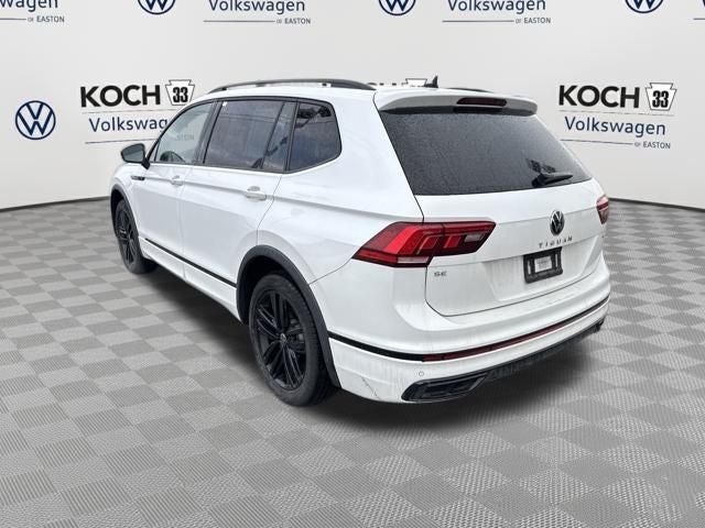 2022 Volkswagen Tiguan SE R-Line Black