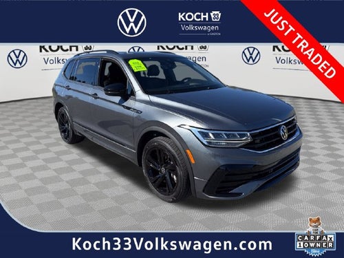 2023 Volkswagen Tiguan SE R-Line Black