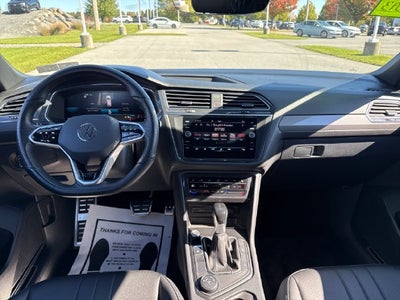 2023 Volkswagen Tiguan SE R-Line Black