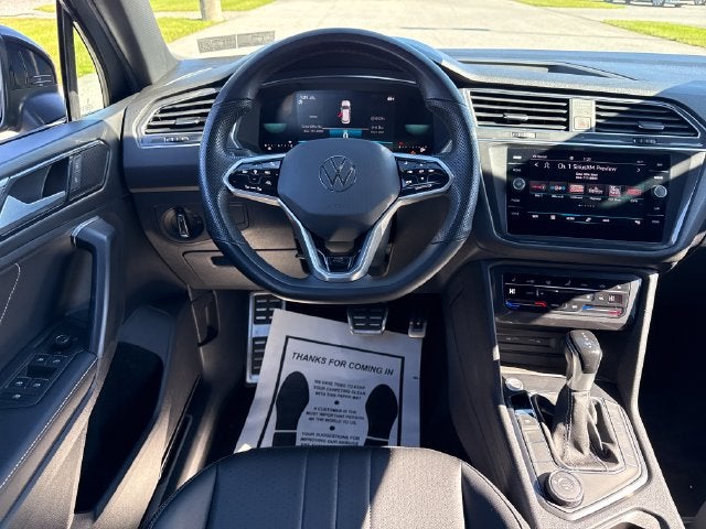 2023 Volkswagen Tiguan SE R-Line Black