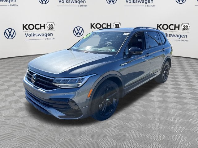 2023 Volkswagen Tiguan SE R-Line Black