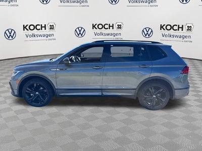 2023 Volkswagen Tiguan SE R-Line Black