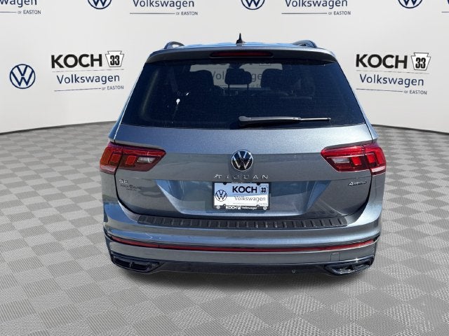 2023 Volkswagen Tiguan SE R-Line Black