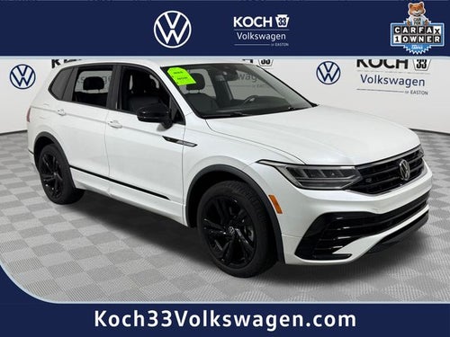 2024 Volkswagen Tiguan SE R-Line Black
