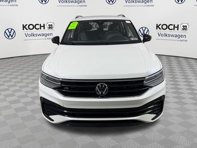 2024 Volkswagen Tiguan SE R-Line Black