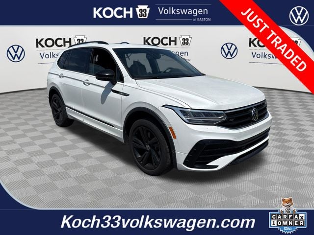 2024 Volkswagen Tiguan SE R-Line Black