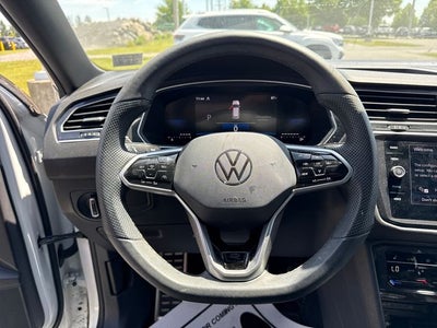 2024 Volkswagen Tiguan SE R-Line Black