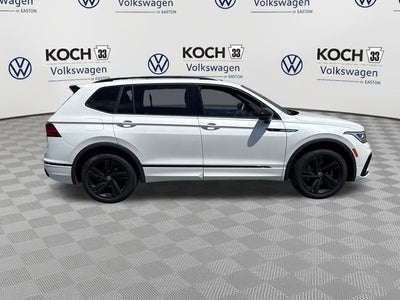 2024 Volkswagen Tiguan SE R-Line Black