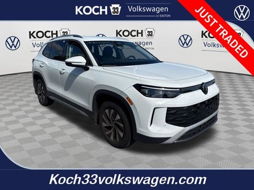 2025 Volkswagen Tiguan S