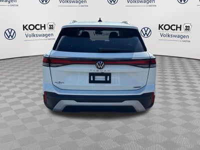 2025 Volkswagen Tiguan S