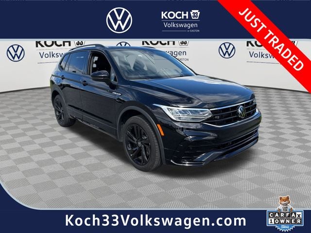 2023 Volkswagen Tiguan SE R-Line Black