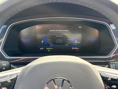 2023 Volkswagen Tiguan SE R-Line Black