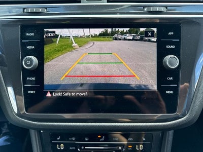 2023 Volkswagen Tiguan SE R-Line Black