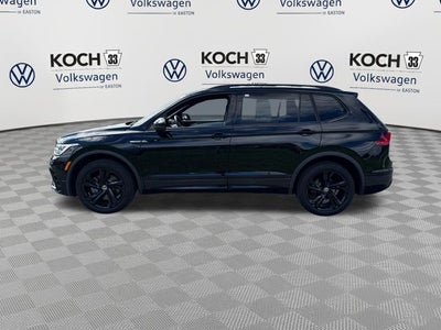2023 Volkswagen Tiguan SE R-Line Black