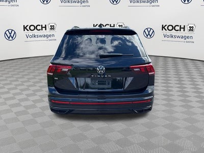 2023 Volkswagen Tiguan SE R-Line Black