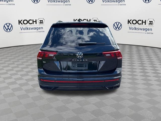 2023 Volkswagen Tiguan SE R-Line Black