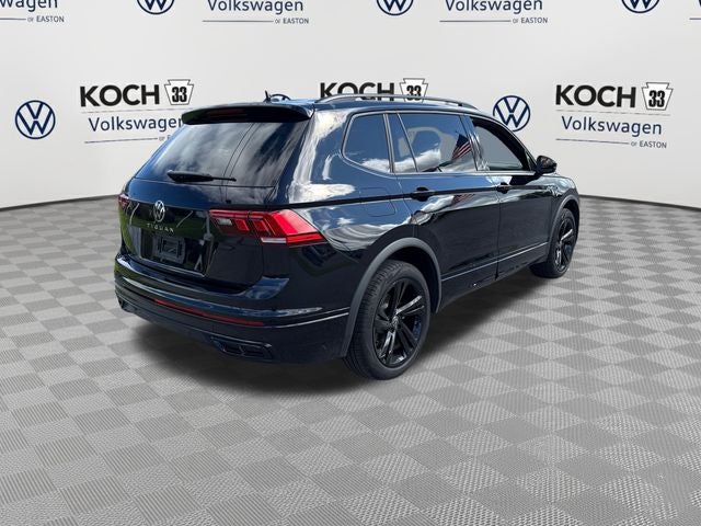 2023 Volkswagen Tiguan SE R-Line Black