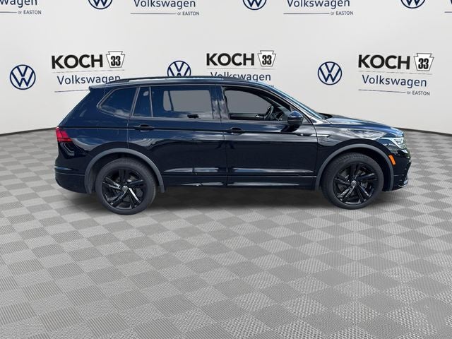 2023 Volkswagen Tiguan SE R-Line Black