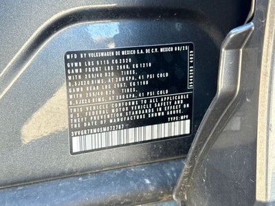 2025 Volkswagen Tiguan SE R-Line Black