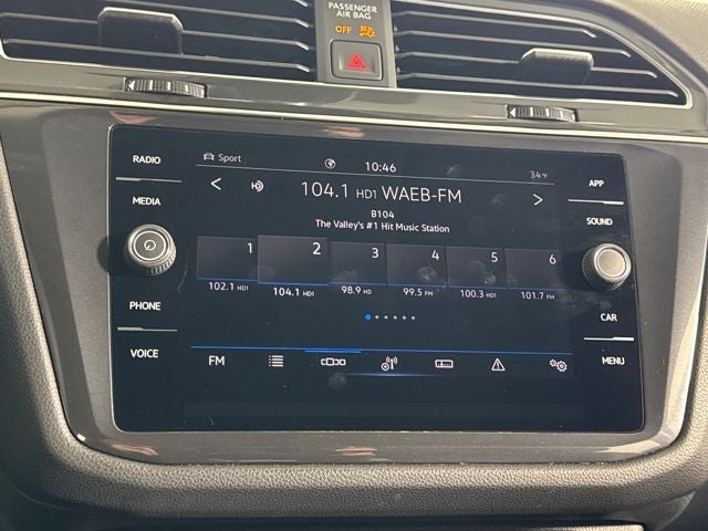 2023 Volkswagen Tiguan SE