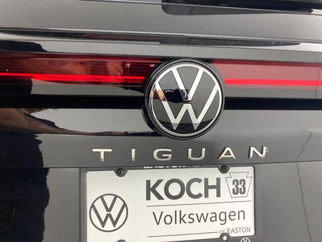 2025 Volkswagen Tiguan SE