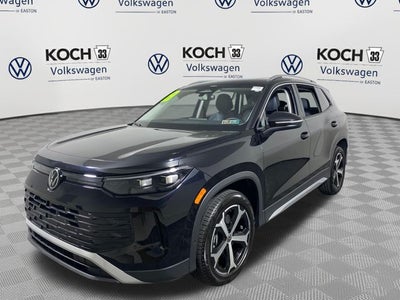 2025 Volkswagen Tiguan SE