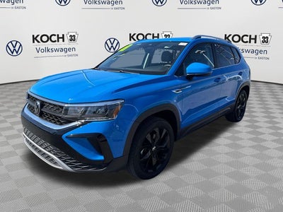 2022 Volkswagen Taos SE