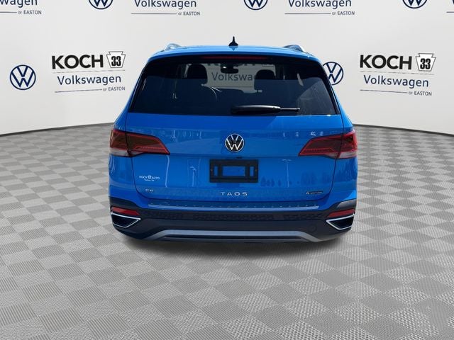 2022 Volkswagen Taos SE
