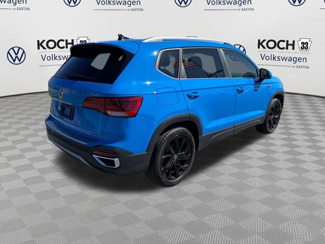 2022 Volkswagen Taos SE