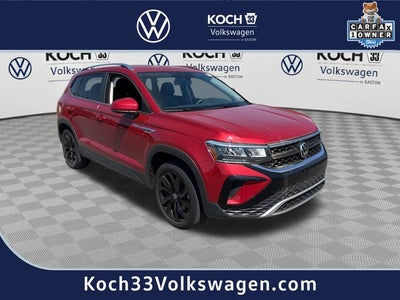 2022 Volkswagen Taos SE