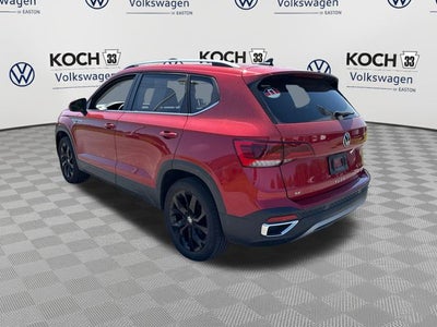 2022 Volkswagen Taos SE