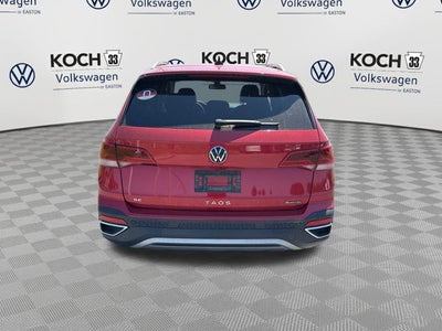 2022 Volkswagen Taos SE
