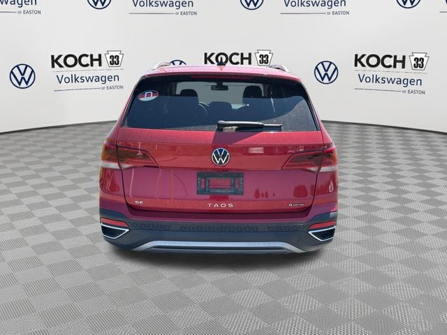2022 Volkswagen Taos SE
