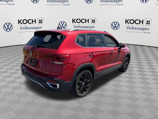 2022 Volkswagen Taos SE