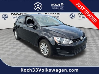 2017 Volkswagen Golf S