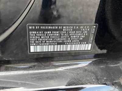 2017 Volkswagen Golf S