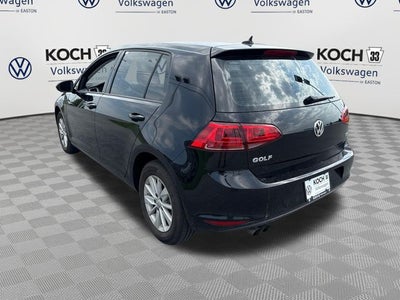 2017 Volkswagen Golf S