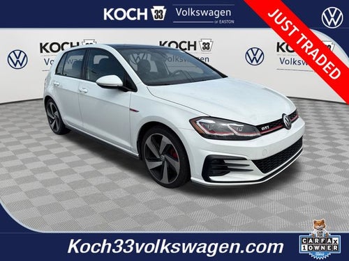 2018 Volkswagen Golf GTI SE